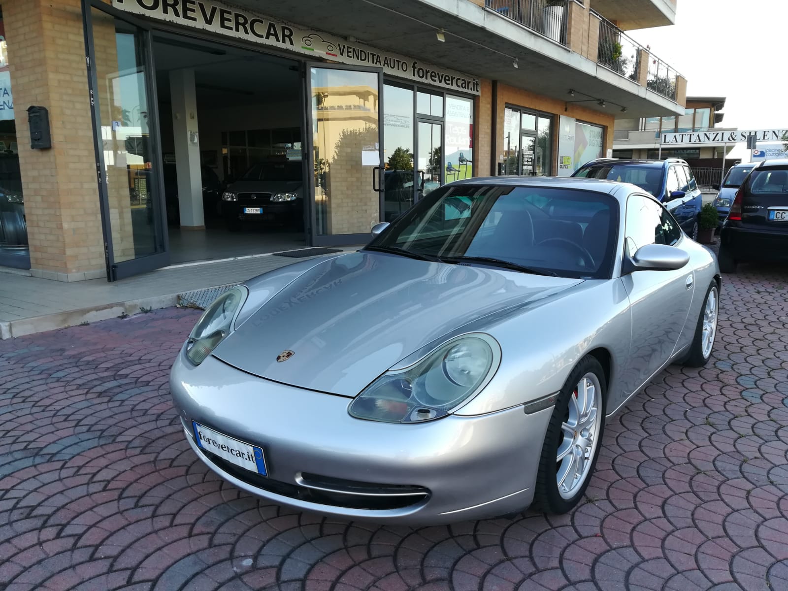 PORSCHE 911 (996) carrera 4 cat coupe 300cv 221kw