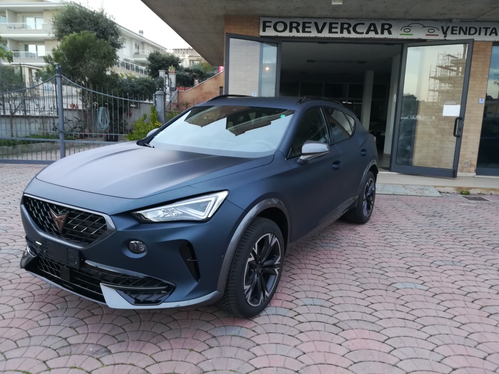 SEAT Cupra formentor 1.5 tsi 150cv 110kw auto nuova