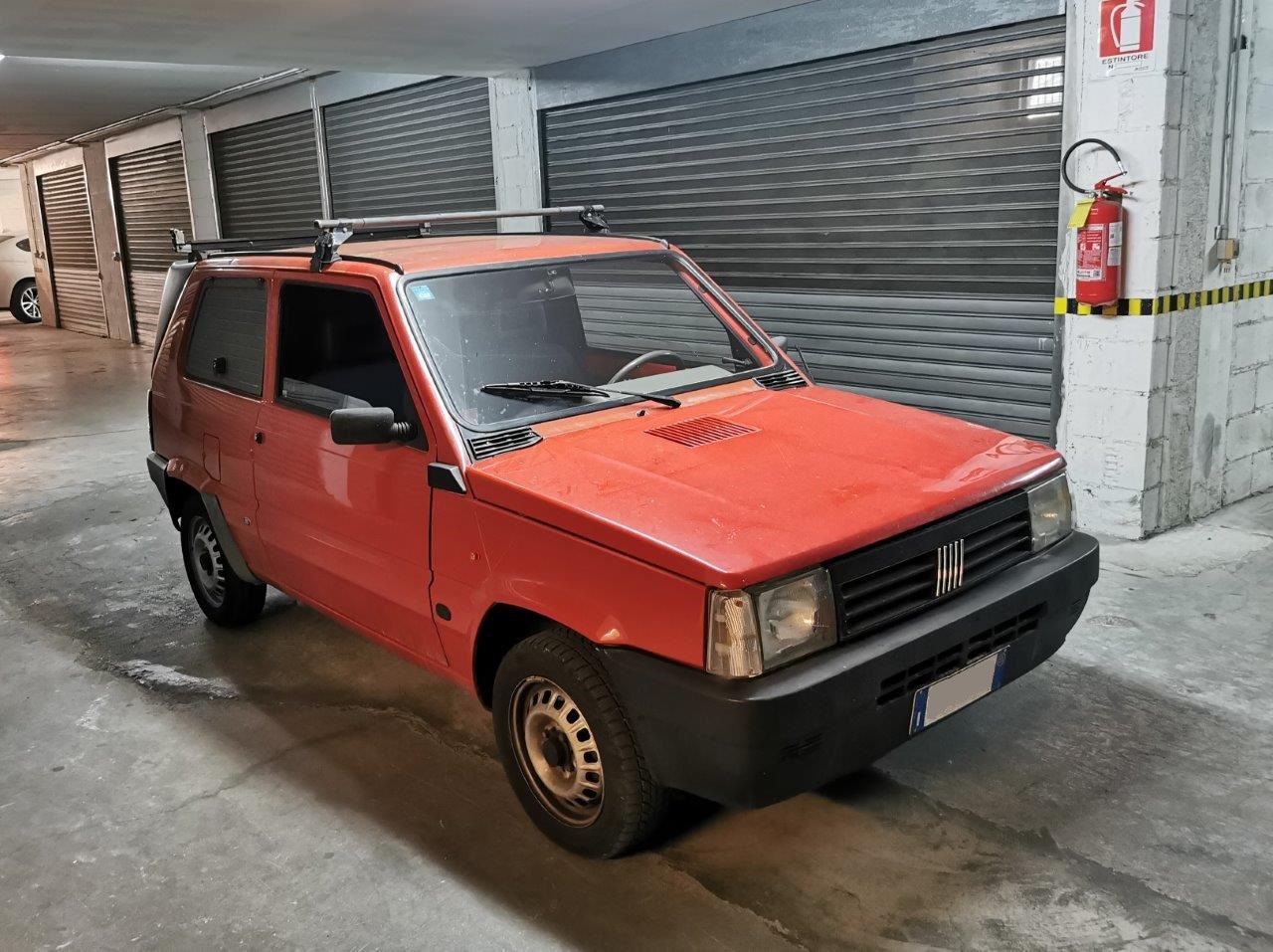 FIAT Panda 1.1 van n1 business 54cv 44kw 2003 autocarro